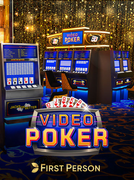 First Person Video Poker