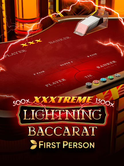 XXXtreme Lightning Baccarat