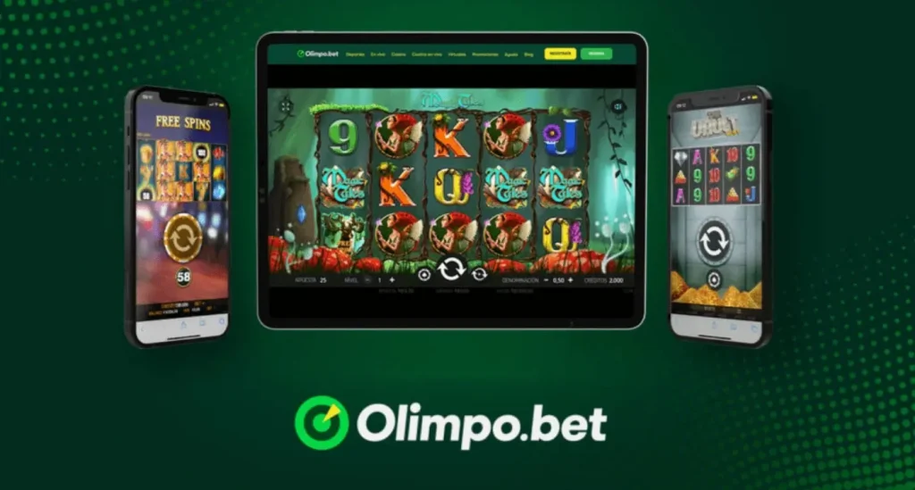 App de Olimpo Bet Perú
